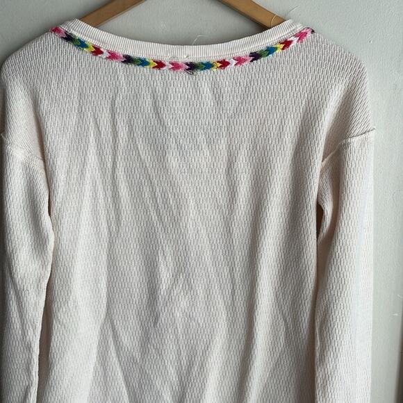 Free People Rainbow Thermal Top - Picture 10 of 16